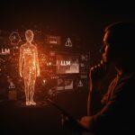 Riesgos del autodiagnóstico en salud utilizando IA y LLMs con enfoque en responsabilidad tecnológica y ética para startups.