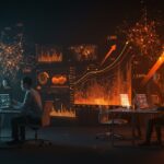Startups chinas de IA revelan ventas antes de su debut bursátil, ilustrando crecimiento y tendencias tecnológicas en el mercado.