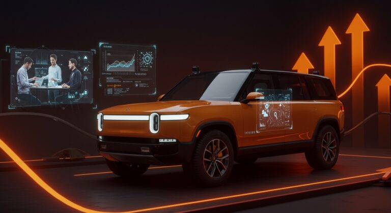 Avances en autonomía vehicular de Rivian y oportunidades para startups tech en LATAM en movilidad e innovación automotriz.