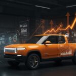 Estrategia de movilidad de Rivian con tecnología y servicios, mostrando colaboración de founders LATAM en innovación y tendencias tecnológicas.