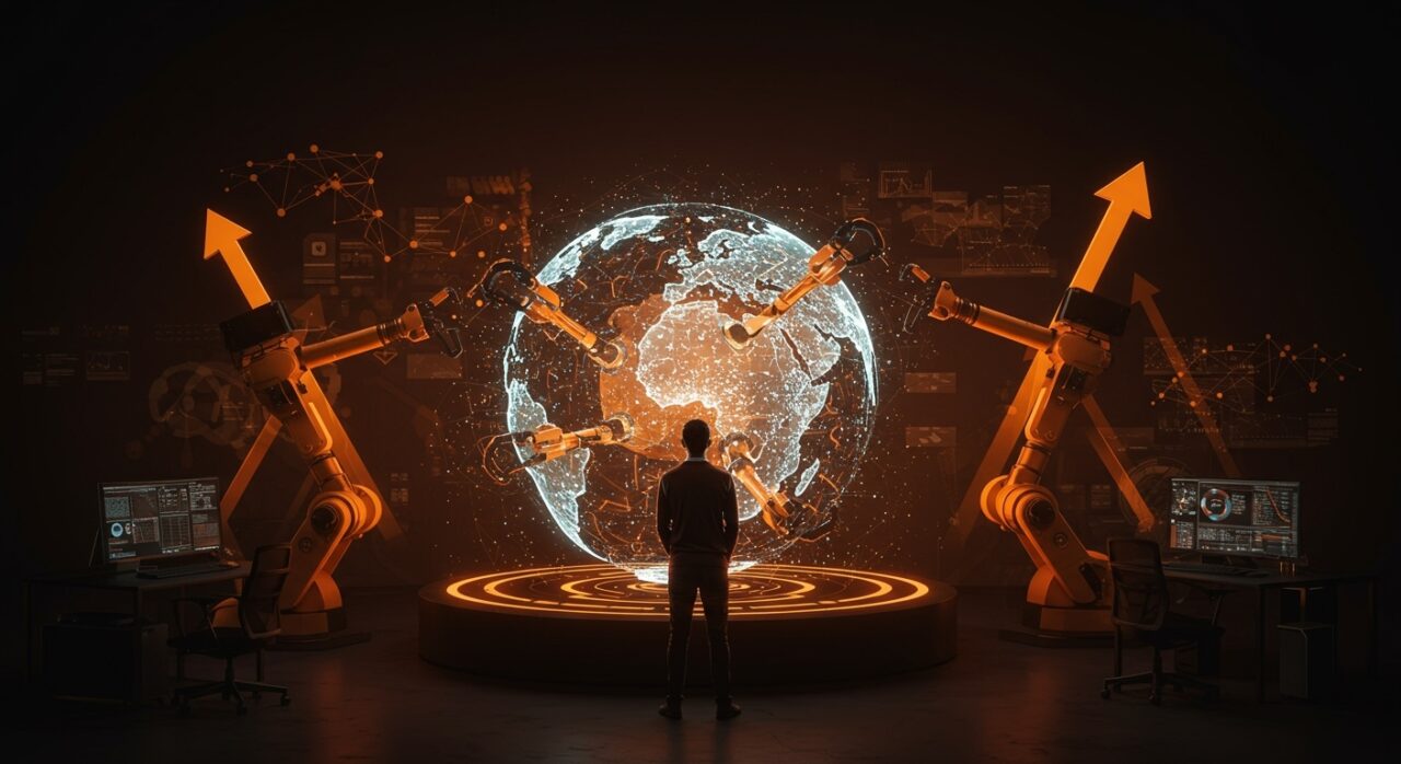 Emprendedor viñamarino destaca innovación en robótica y startups tecnológicas chilenas con visión global.