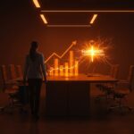 Rose Marcario dejando la junta de Rivian, simbolizando movimientos corporativos y liderazgo continuo en fundaciones en el ecosistema startup.