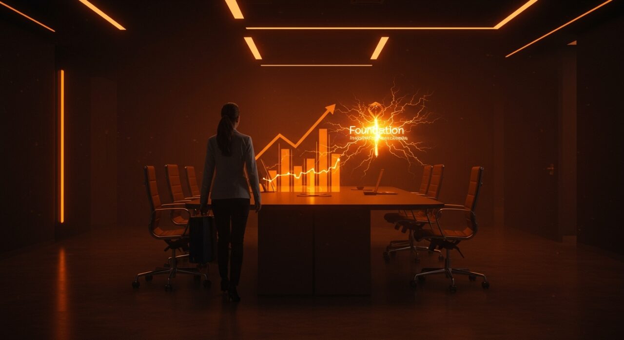 Rose Marcario dejando la junta de Rivian, simbolizando movimientos corporativos y liderazgo continuo en fundaciones en el ecosistema startup.