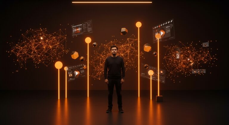 Startup chilena Runway liderando la innovación en inteligencia artificial para generación de video en Hollywood con tecnología audiovisual avanzada.