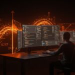 Desarrollador trabajando con Rust y backend GCC para optimización en sistemas embebidos en startups de LATAM.