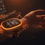 Dispositivo wearable innovador para monitoreo de glucosa sin pinchazos con IA aplicada en healthtech.