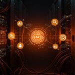 Servidor MCP SerpApi automatizando búsquedas web en tiempo real con integración API y tecnología open source en ambiente moderno y tecnológico.