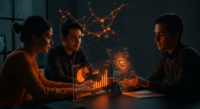 Startup chilena Sheriff ganadora del MAS Pitch 2025 usando IA aplicada para evaluación de riesgos y prevención de fraudes en fintech.