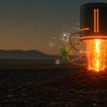 Smart Reactor chileno automatizando la transformación de residuos orgánicos en regeneración de suelos, integrando biotecnología y economía circular.