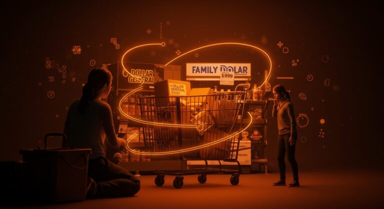 Impacto de sobreprecios en Dollar General y Family Dollar y la solución retailtech para proteger consumidores vulnerables en el sector minorista.