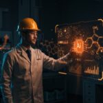 Ingeniero fundador liderando digitalización con inteligencia artificial en la industria química, oportunidad startup YC S24.