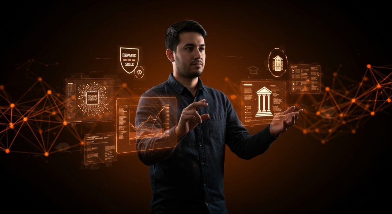 Startup chilena liderando educación digital gratuita junto a Harvard y Oxford en programa Upskill Bahamas con enfoque en habilidades digitales e inteligencia artificial.