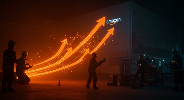 Startup chilena de prevención de incendios implementando tecnología innovadora en Amazon, simbolizando crecimiento y escalabilidad en el ecosistema startup.