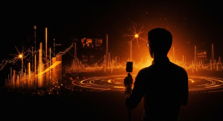 Fundador de startup polaca liderando innovación en voz IA con tecnología avanzada y escalabilidad global.