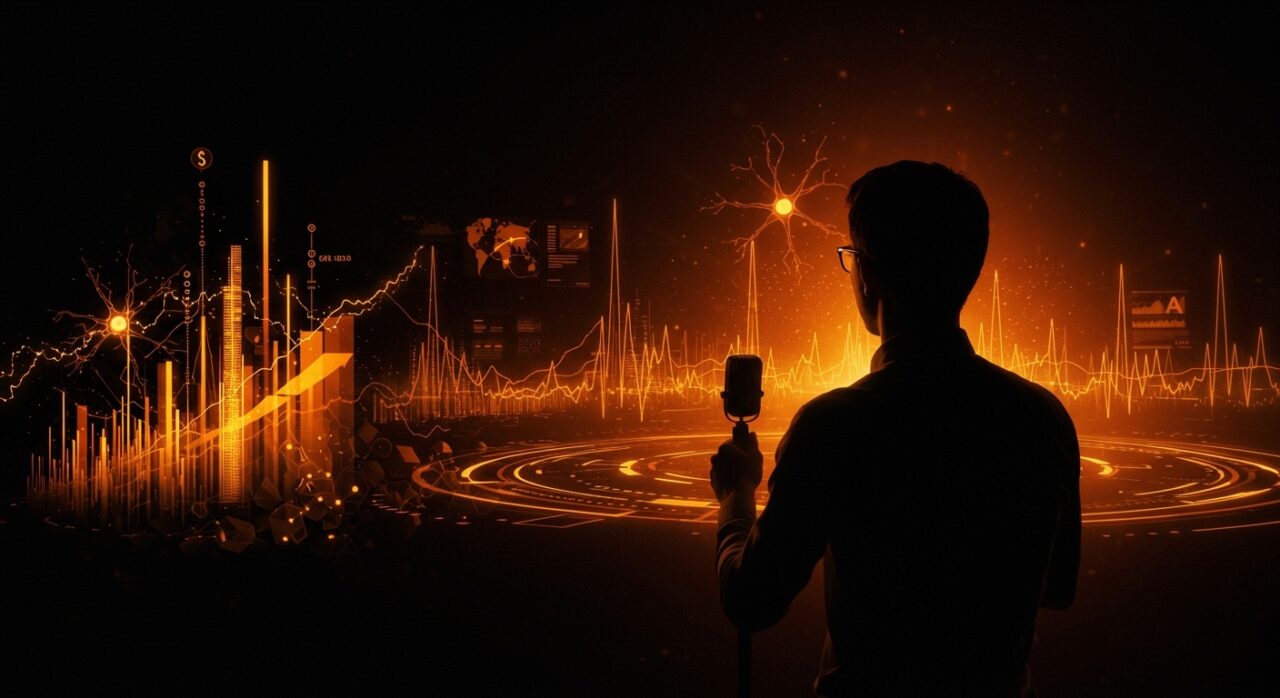 Fundador de startup polaca liderando innovación en voz IA con tecnología avanzada y escalabilidad global.