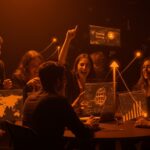 Crecimiento de la comunidad tech de Startup Valencia con colaboración y conexiones globales en el ecosistema tecnológico.