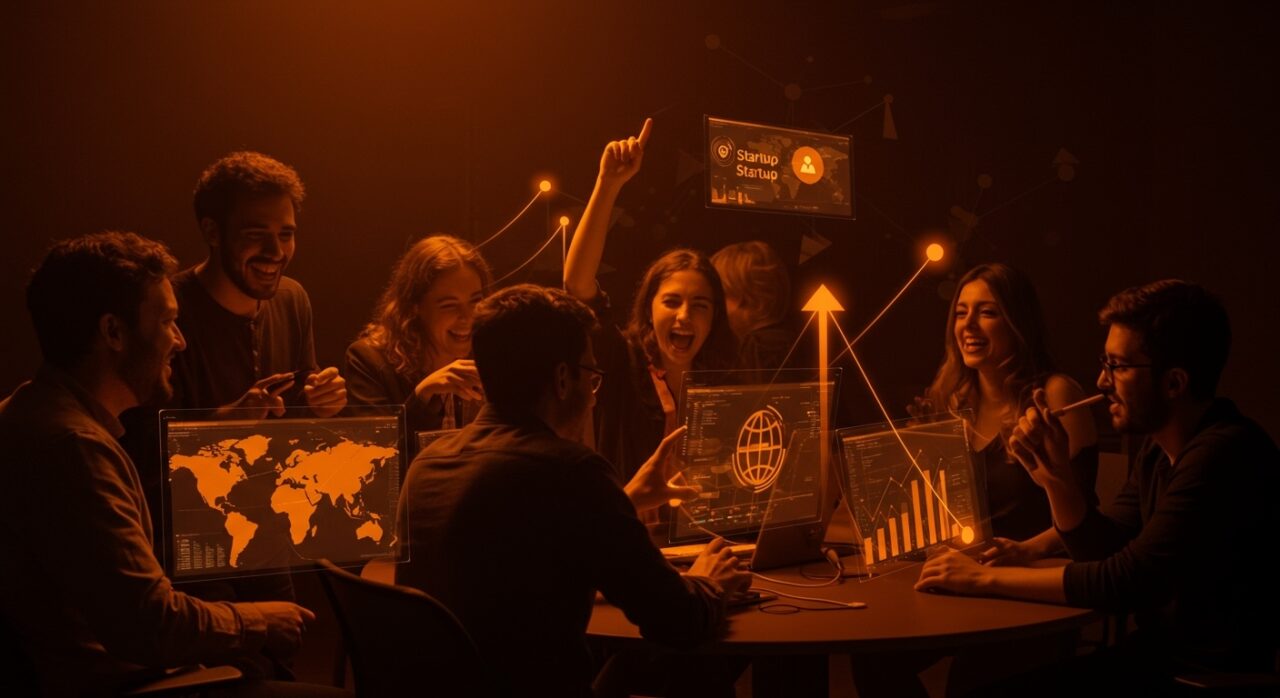 Crecimiento de la comunidad tech de Startup Valencia con colaboración y conexiones globales en el ecosistema tecnológico.