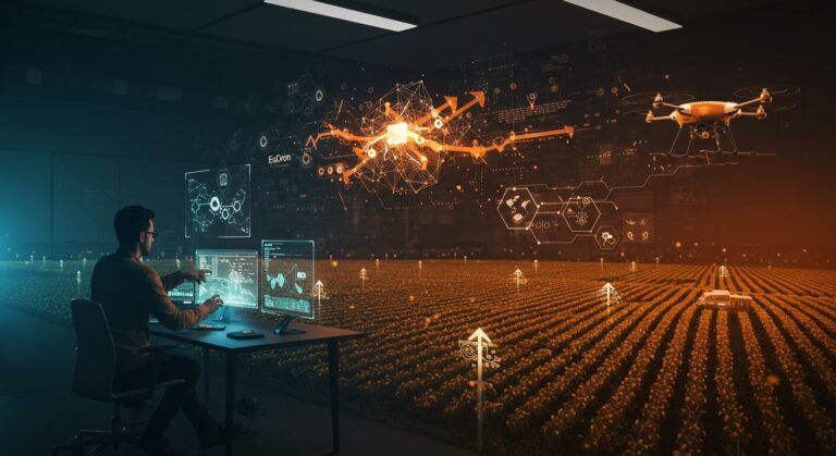 Startups innovadoras de Córdoba EsDron y Mitiga destacadas en parques tecnológicos españoles por IA y agricultura de precisión.