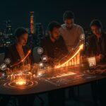 Crecimiento del 12% de startups en España con enfoque en tecnología, innovación y colaboración en Madrid y Cataluña.
