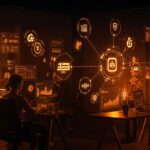 Startups fintech y proptech colaborando en Disrupt 2025 con tendencias de IA y open finance en LATAM.