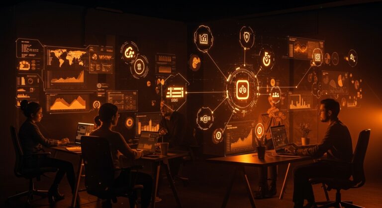 Startups fintech y proptech colaborando en Disrupt 2025 con tendencias de IA y open finance en LATAM.