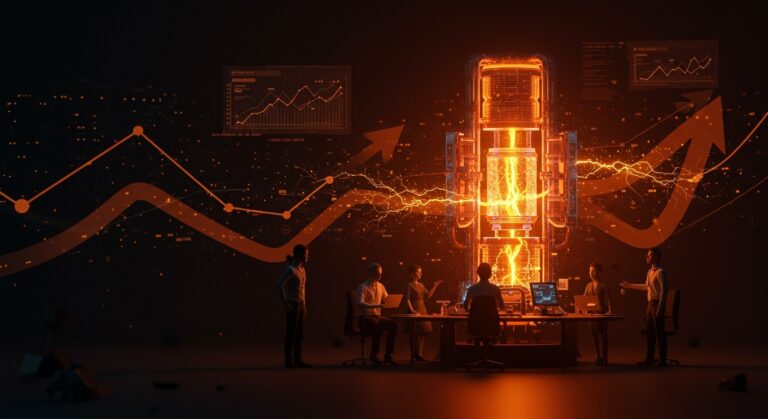 Startups de fusión tecnológica recibiendo financiación millonaria con innovaciones en energía, destacando tendencias y capital riesgo en 2025.