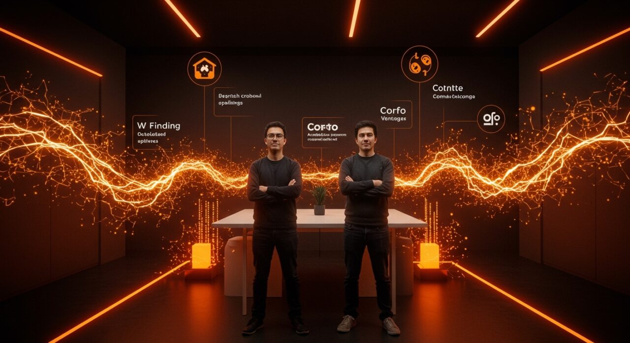 Fundadores de startups ClimateTech innovadoras en Chile mostrando avances clave en tecnología y financiamiento tras el Demo Day Decarb-volution.