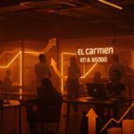 Startups de Granada en incubadora El Carmen recibiendo inversión de 2 millones de euros para impulsar el ecosistema emprendedor.
