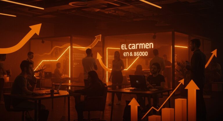 Startups de Granada en incubadora El Carmen recibiendo inversión de 2 millones de euros para impulsar el ecosistema emprendedor.