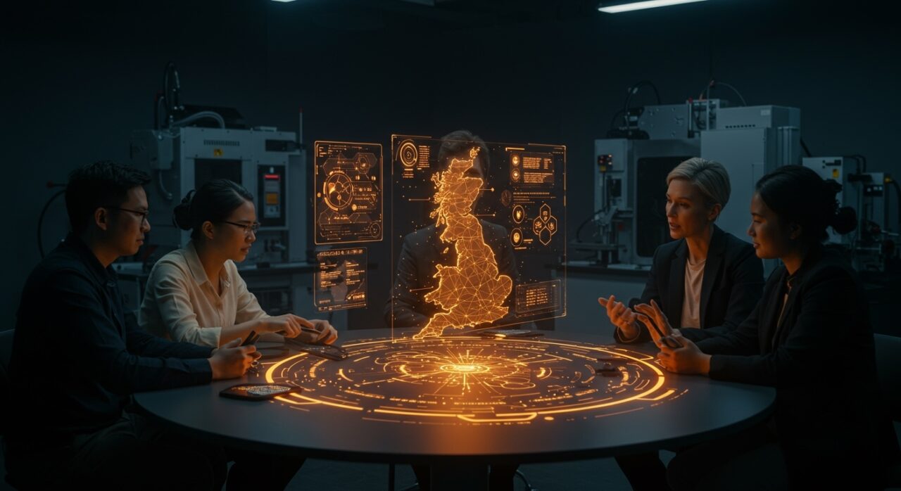 Startups impulsando innovación en la industria de defensa y cadena de suministro del Reino Unido con tecnología de fabricación aditiva.