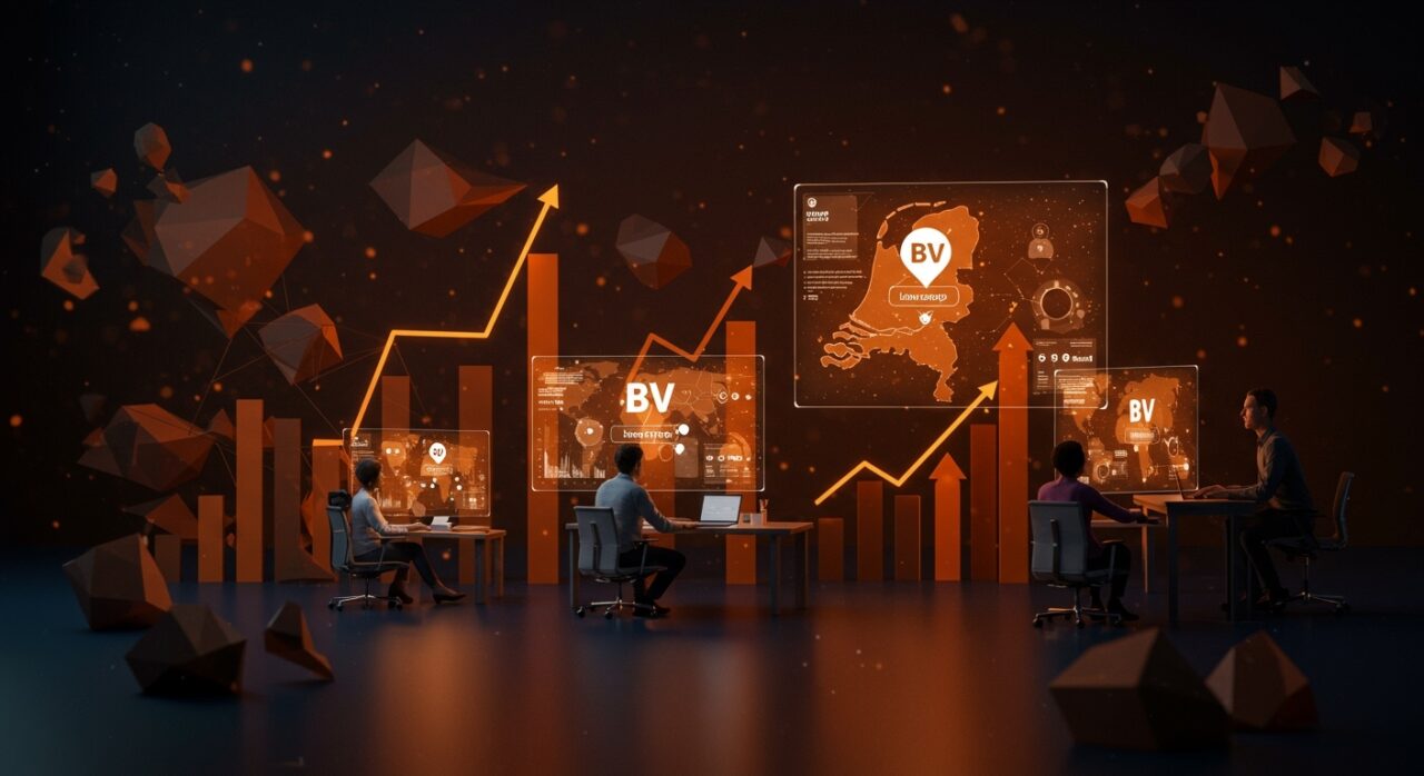 Startups internacionales aprovechando el modelo Dutch BV para expansión eficiente en la UE con bajo capital y formación remota.