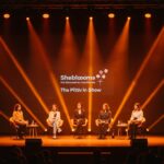 Startups lideradas por mujeres presentando proyectos en Málaga para inversión en The Pitch Show organizado por Sheblooms.