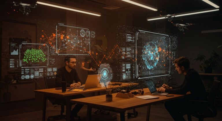 Startups EsDron y Mitiga del Parque Tecnológico Córdoba destacadas en innovación tecnológica y agricultura de precisión en el ecosistema startup español.