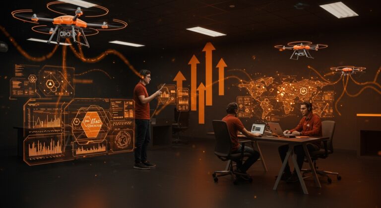 Startups EsDron y Mitiga del Parque Tecnológico de Córdoba destacadas por innovación en IA, drones y software en España.