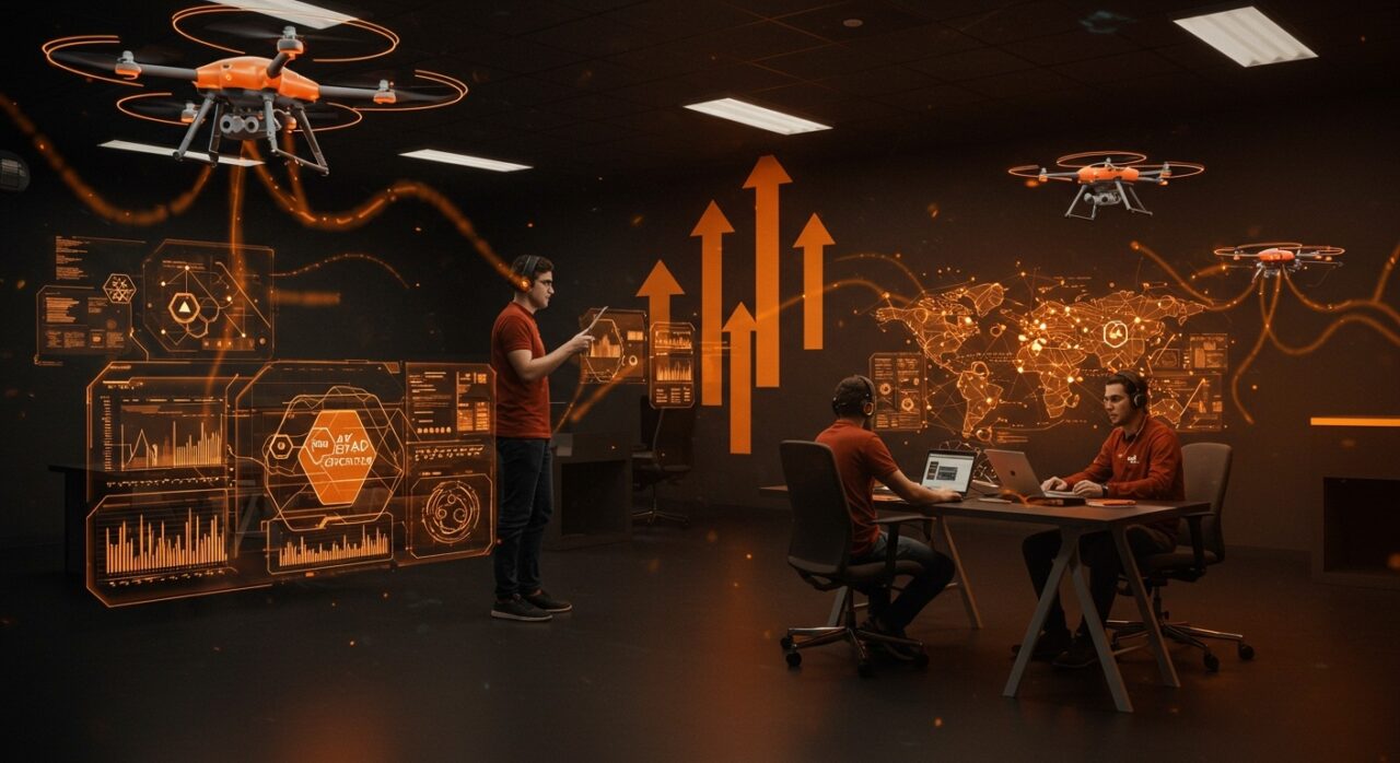 Startups EsDron y Mitiga del Parque Tecnológico de Córdoba destacadas por innovación en IA, drones y software en España.