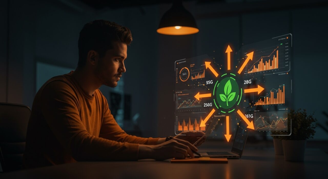 Startup utilizando métricas de sostenibilidad para atraer inversión de venture capital bajo criterios ESG en LATAM.