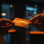 Intercambio de tarjeta de regalo representando riesgos legales y fraude en fintech y retail con enfoque en pagos alternativos y regulación en LATAM.