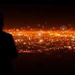 Tecnología ALPR en gobiernos locales con enfoque en privacidad digital y startups innovadoras en vigilancia municipal.