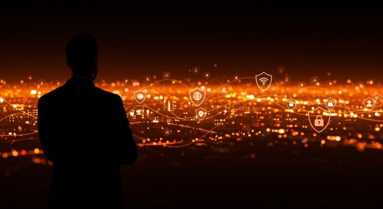 Tecnología ALPR en gobiernos locales con enfoque en privacidad digital y startups innovadoras en vigilancia municipal.