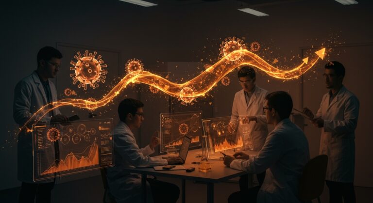 Tecnologías chilenas en agrotech detectando virus en tiempo real con innovación biotecnológica y equipos startup.