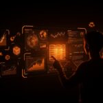 Inversor de venture capital analizando innovaciones en climate tech para tendencias 2026 con enfoque en centros de datos y materiales sostenibles.