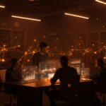 Innovadora infraestructura de data centers en ecosistema startup resaltando su impacto tecnológico y crecimiento para founders.