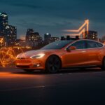 Tesla lanza robotaxis autónomos sin conductor de seguridad en Austin, destacando innovación en movilidad autónoma con IA aplicada.