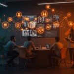 Comunidades digitales y badges de Threads impulsando el engagement en startups latinas con innovación en plataformas sociales.