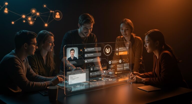 Colaboración y personalización en redes sociales con TikTok Shared Feeds, innovación en marketing digital y tendencias startup.