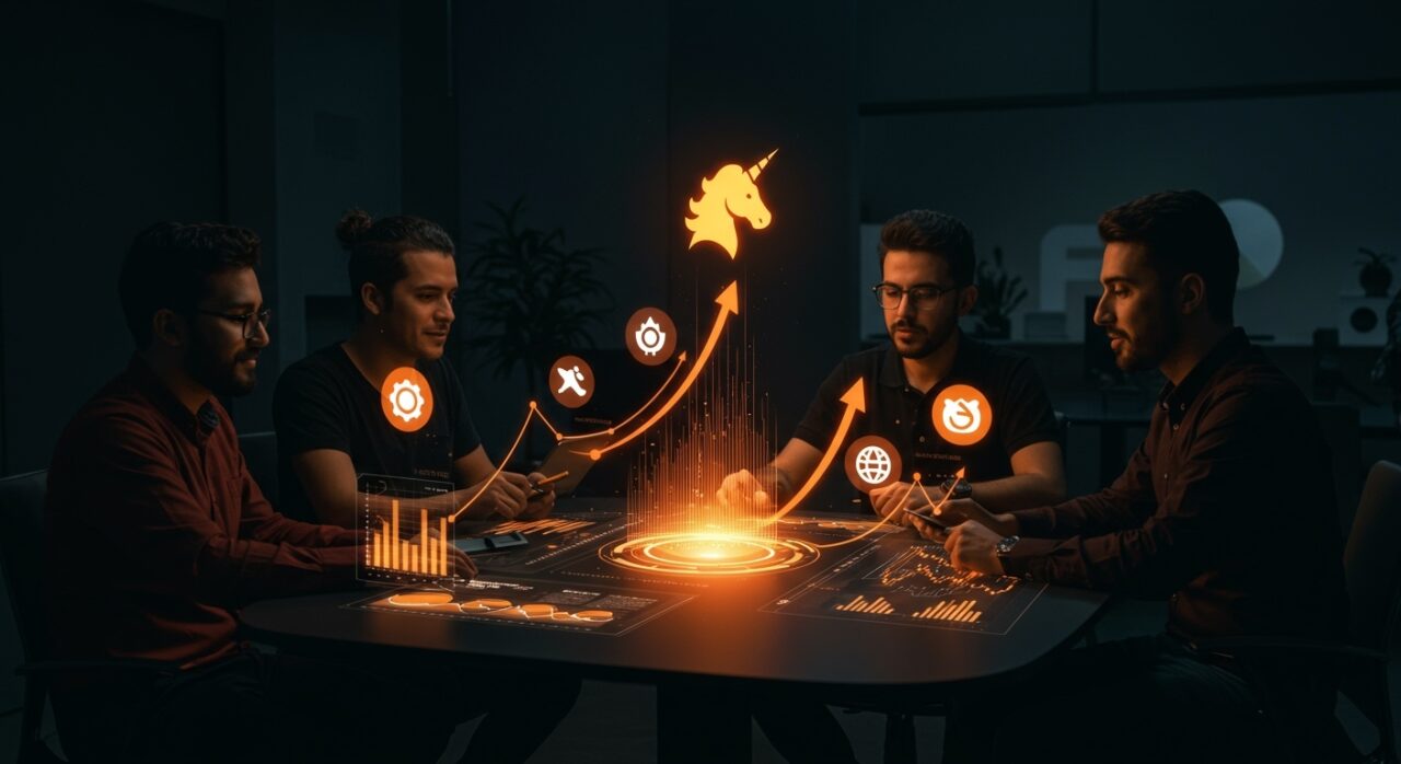 Ranking de unicornios tecnológicos de Latinoamérica 2025 con founders hispanos y tendencias en fintech y startups.