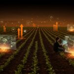 Startups Agrotech digitalizando el campo español con IA, IoT y sostenibilidad en innovaciones agrícolas.