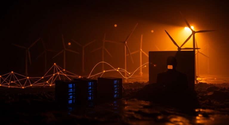 Impacto de la administración Trump en la energía eólica offshore y su efecto en data centers y el mercado tecnológico.