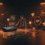 Conectividad flexible UniFi 5G y WiFi 7 para startups en LATAM con tecnología eSIM y control centralizado en un entorno colaborativo innovador.