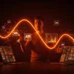 Founder tecnológico optimizando datos web mediante APIs en lugar de scraping, destacando automatización eficiente y uso de JSON API.